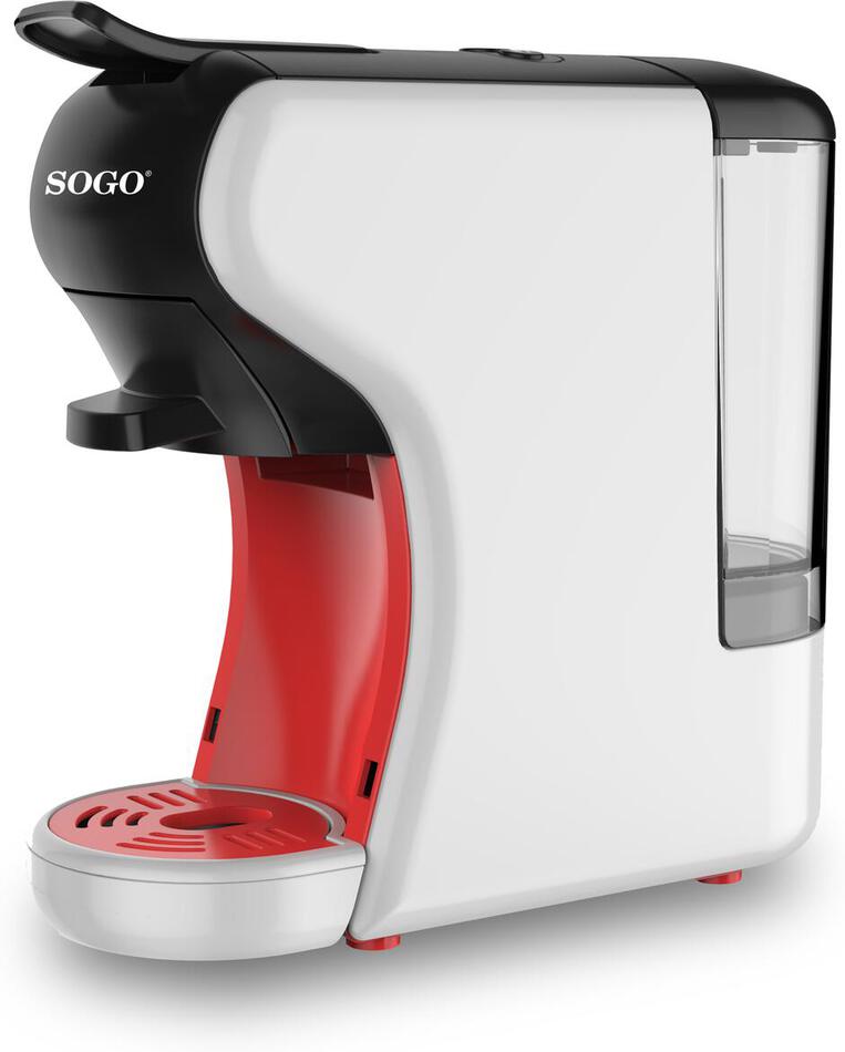 Espresso SOGO SS-5675 bílé