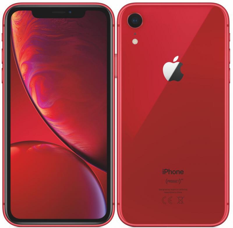 Fotogalerie Apple iPhone XR 128GB (PRODUCT)RED (mrye2cn/a