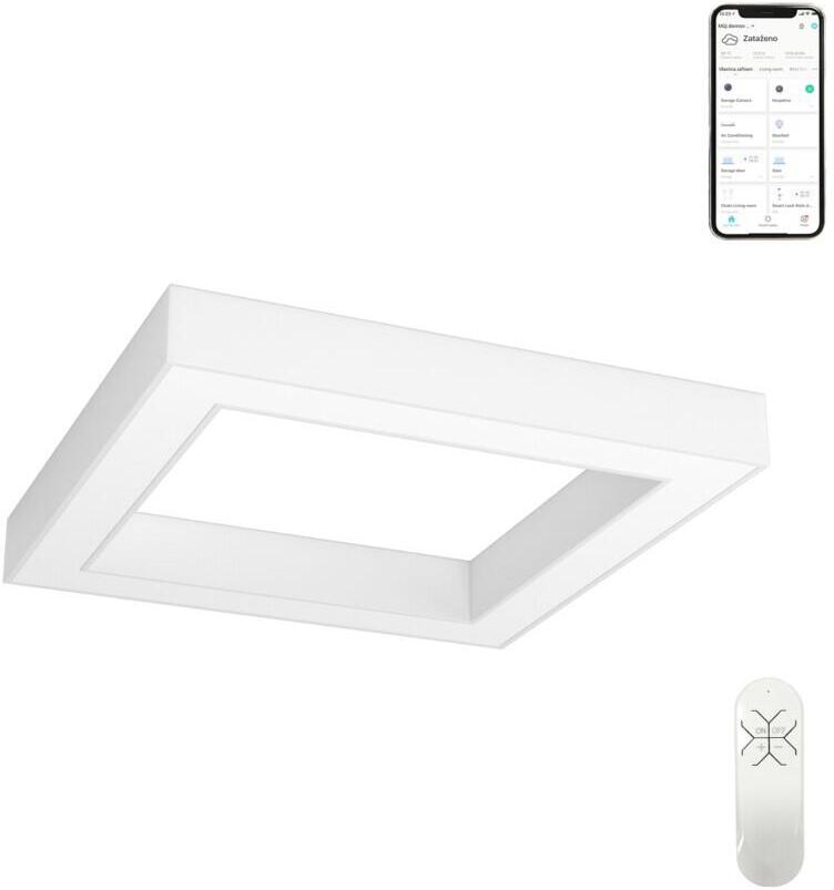 Smart stropní svítidlo Immax NEO CANTO 07072L Zigbee 3.0 80x80cm 60W, bílé