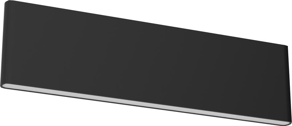 Immax NEO LISTON Smart nástěnné svítidlo 29cm 8W černé Zigbee 3.0