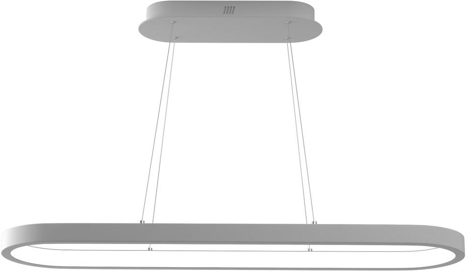Smart závěsné svítidlo Immax NEO HIPODROMO 07077L Zigbee 3.0 120*30cm 42W, bílé