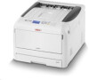 Oki C824dn, LED, A3, 26/26 ppm, ProQ1600 dpi, duplex, USB 2.0, Ethernet (47228002)