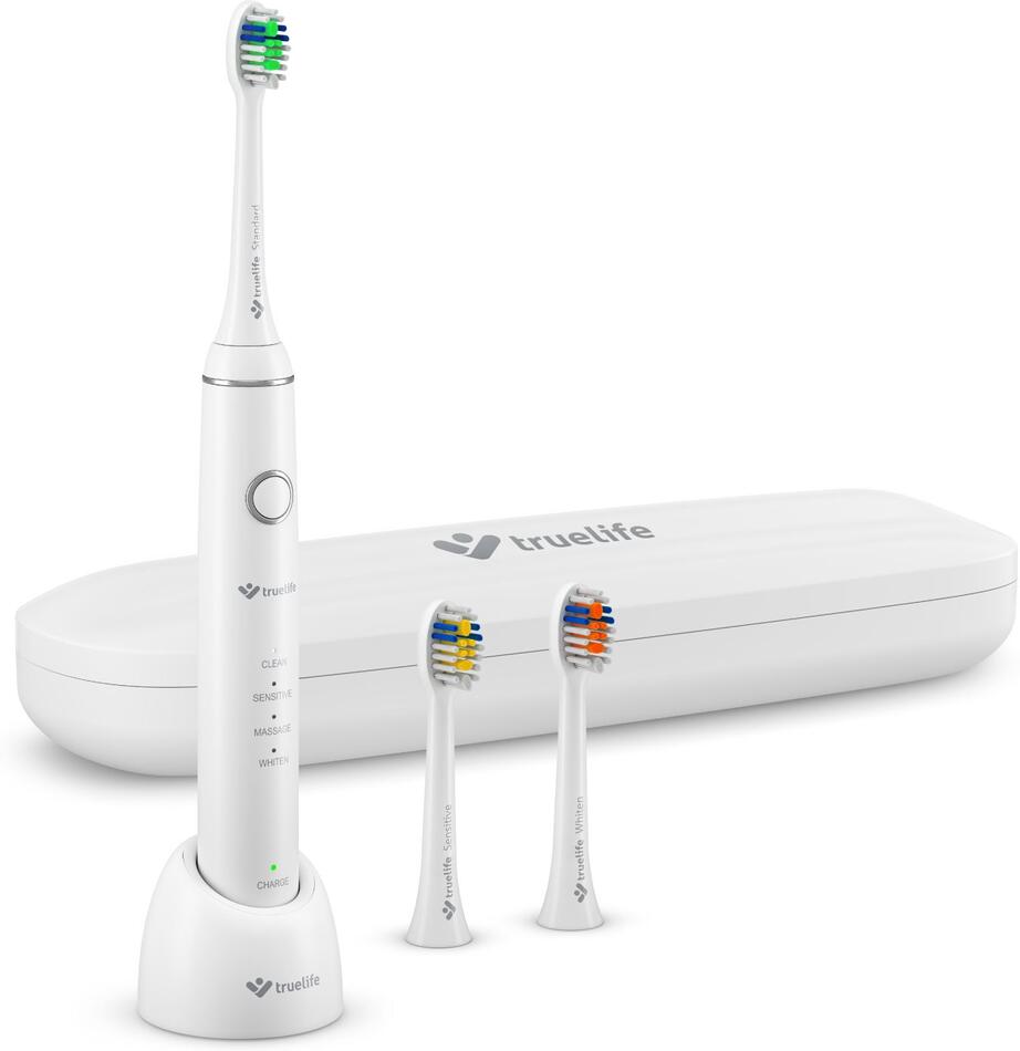 Elektrický zubní kartáček TrueLife SonicBrush Compact, bílý
