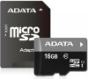 Paměťová karta ADATA Micro SDHC 16GB UHS-I U1+adaptér