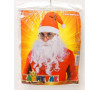 Teddies Vousy Santa v sáčku karneval