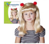 Paruka blondýna roztleskávačka v sáčku karneval