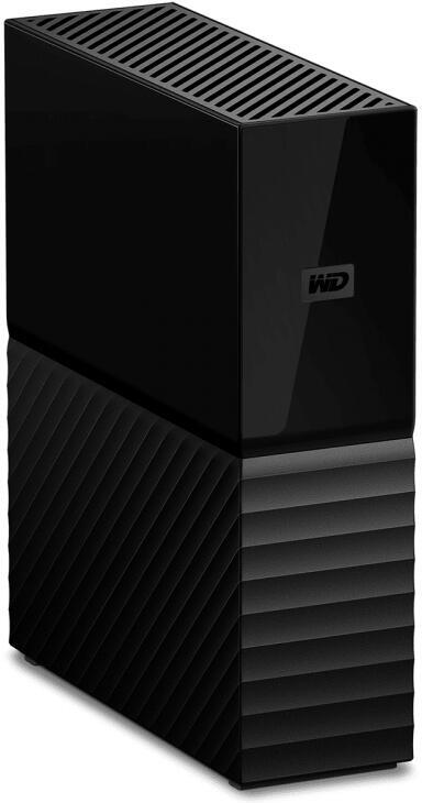 Western Digital WD My Book / 12TB / HDD / Externí / 3.5" / Černá / 3R (WDBBGB0120HBK-EESN)
