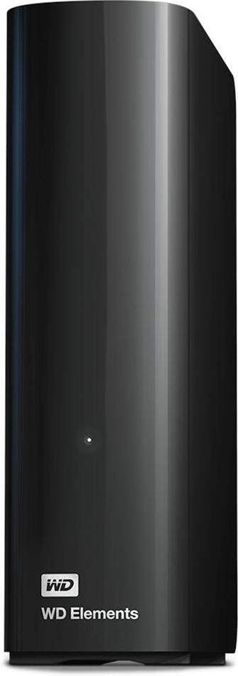 Western Digital WD Elements Desktop / 12TB / HDD / Externí / 3.5" / Černá / 3R (WDBWLG0120HBK-EESN)