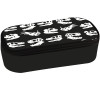 Penál Etue s klopou BLACK & WHITE STIL