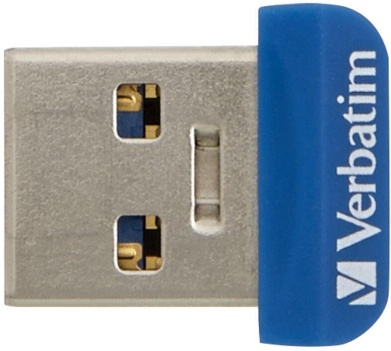 VERBATIM Store 'n' Stay NANO 16GB USB 3.0 modrá (98709)
