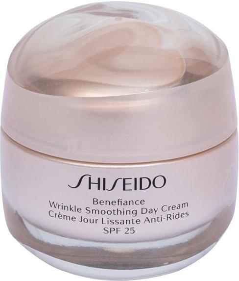Denní pleťový krém Shiseido Benefiance Wrinkle Smoothing, 50 ml (SPF25)