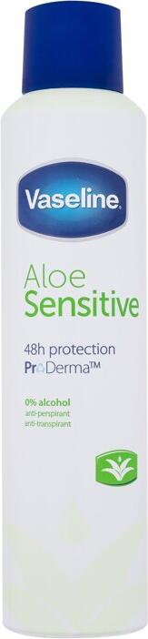 Antiperspirant Vaseline Aloe Sensitive, 250 ml
