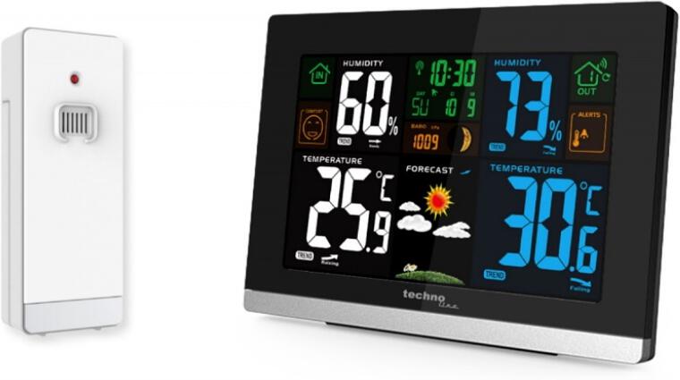 TechnoLine Meteorologická stanice WS 6462