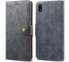 Lenuo Leather na Xiaomi Redmi 7A, šedá