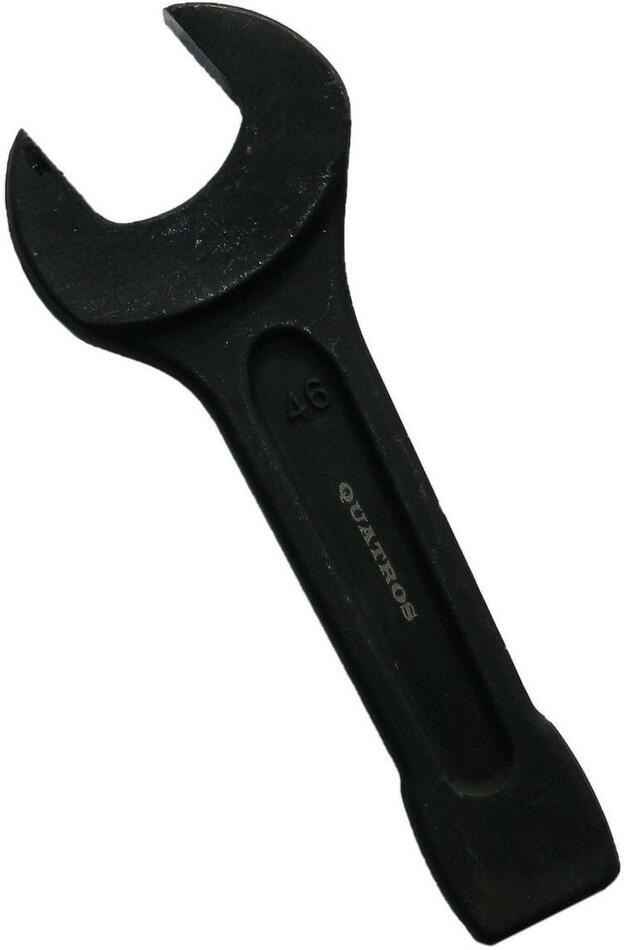 Otevřený plochý úderový klíč, rozměr 85 mm QUATROS