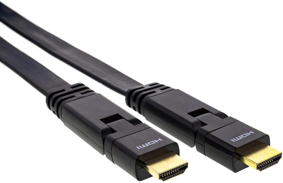HDMI kabel Sencor SAV 278-015 HDMI A-A R.FL.V2.0 PG