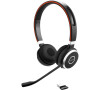 JABRA Evolve 65 DUO Bluetooth Headset se stojánkem (6599-823-399)