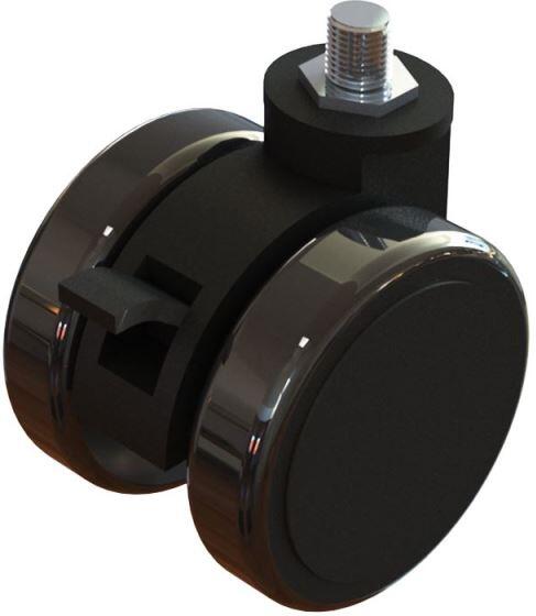 Next Level Racing Lockable Castor Wheels, 10ks přídavných koleček (NLR-A007)