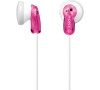 Sluchátka Sony MDR-E9LP růžová