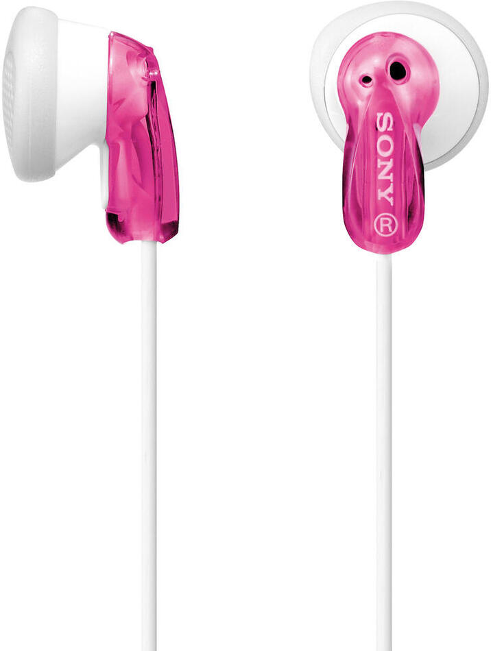 Sluchátka Sony MDR-E9LP růžová
