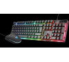 TRUST set klávesnice + myš GXT 838 Azor Gaming Combo CZ/SK (23472)