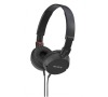 Sluchátka Sony MDR-ZX100 černá