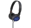 Sluchátka Sony MDR-ZX300 modrá