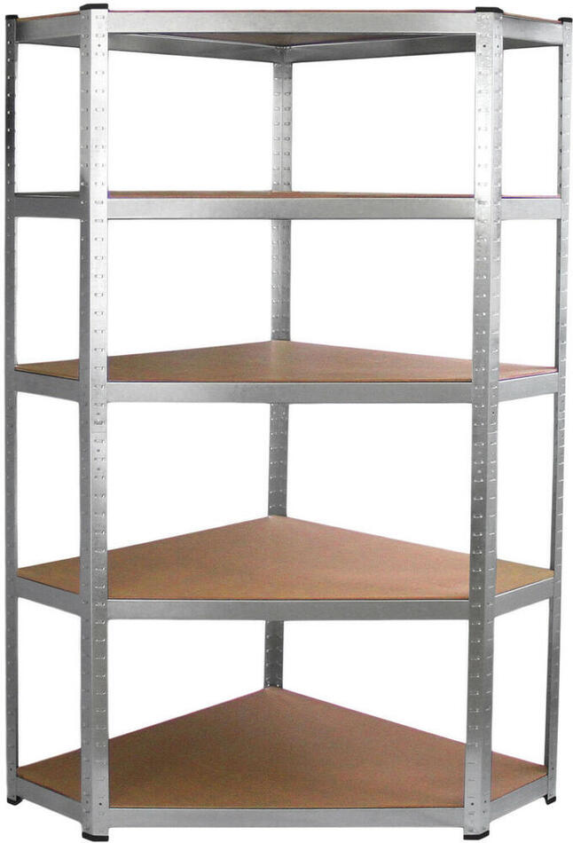 Rohový kovový regál Fieldmann FDR 1840R