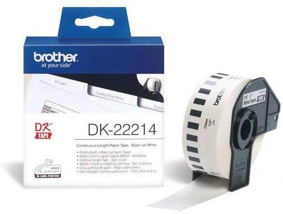 BROTHER DK-22214 (papírová role 12mm)