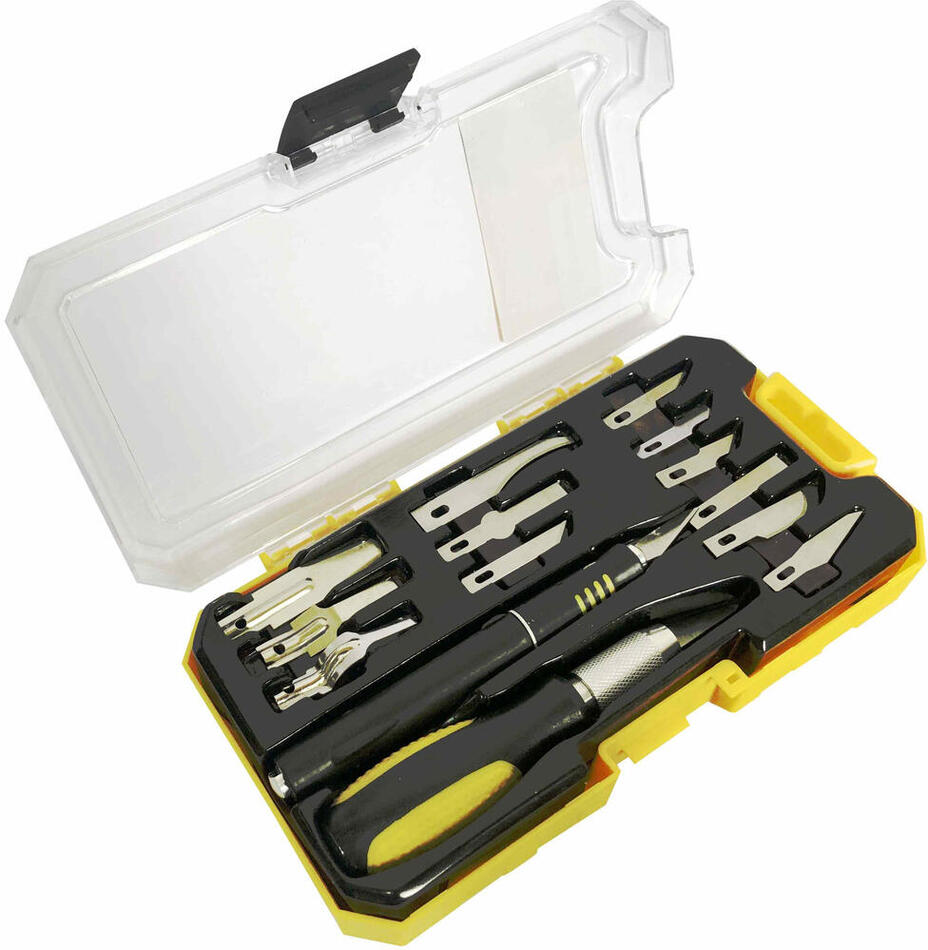 Hobby nože 14ks Fieldmann FDN 1003-14R