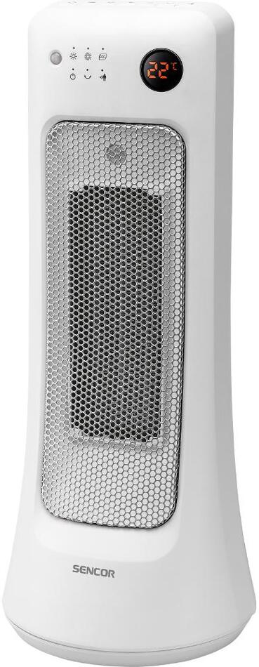 Keramické topidlo Sencor SFH 8019WH