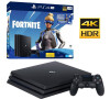 Herní konzole Sony PS4 Pro 1TB černá + Fortnite