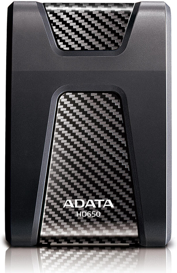Externí disk ADATA HD650 (AHD650-1TU3-CBK), černý