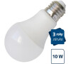Žárovka LED E27 10W A60 bílá GETI