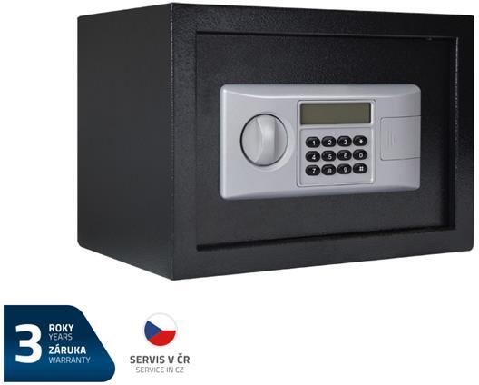 Trezor GETI E25LN s diplejem (350x250x250mm)
