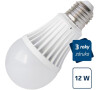 Žárovka LED E27 12W A60 bílá teplá GETI