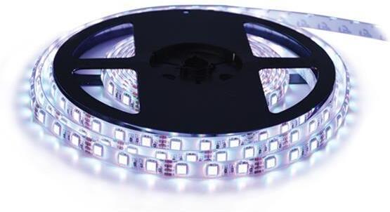 LED pásek 12V 3528 120LED/m IP20 max. 9.6W/m bílá studená (cívka 5m) GETI