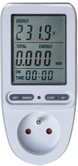Měřič spotřeby elektrické energie GETI GPM01