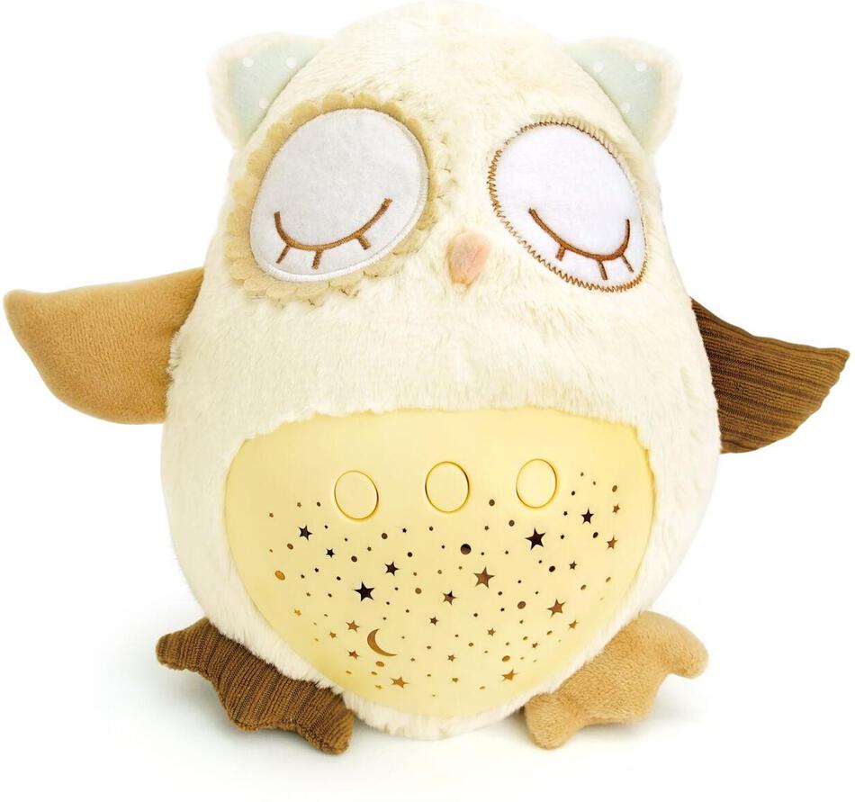 Sovička Usínáček Teddies se světlem se zvukem