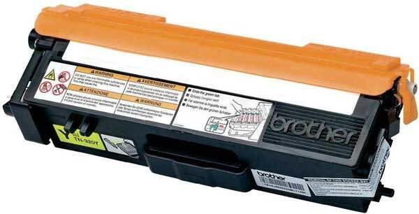 Brother TN-320Y, toner yellow, 1 500 str. (TN320Y)