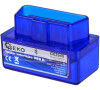 Autodiagnostika ELM 327 bluetooth modrá, Android (SX OBD aplikace) GEKO