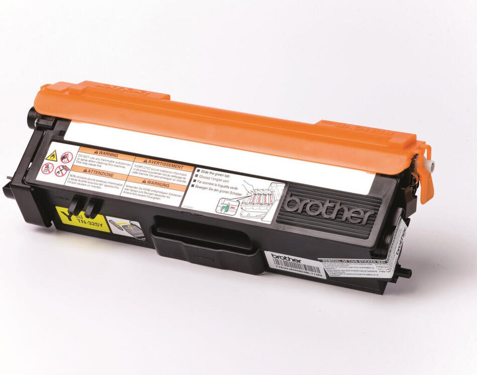 Brother TN-325Y, toner yellow, 3 500 str. (TN325Y)