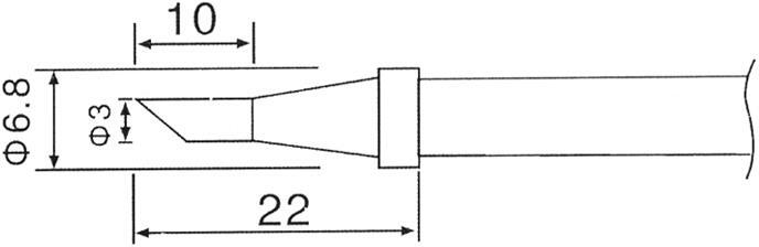 Hrot C1-3 (ZD-30C,ZD-99,ZD-8906,ZD-8906L,ZD-8988E-C) TIPA