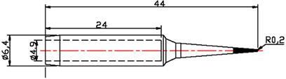Hrot N9-1 (ZD-8912,ZD-8916,ZD-8917) TIPA