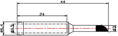 Hrot N9-3 (ZD-8916,ZD-8912,ZD-8917) TIPA
