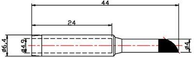 Hrot N9-4 (ZD-8916,ZD-8912,ZD-8917) TIPA