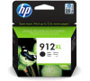 HP cartridge 912XL (black, 825str.) pro HP OfficeJet 8013, HP OfficeJet Pro 8023 (3YL84AE)