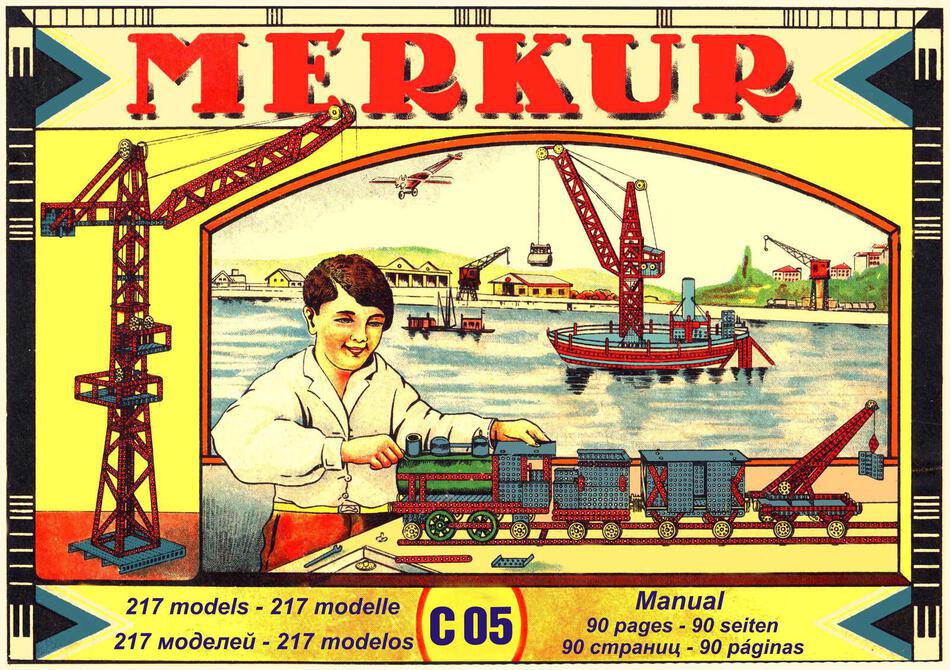 Stavebnice Merkur CLASSIC C05