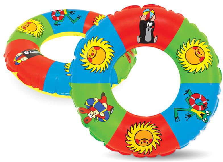 Teddies Kruh Krtek nafukovací 51 cm v sáčku