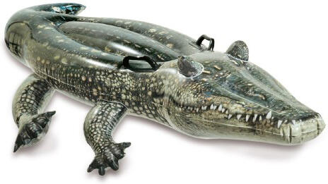 Dětské lehátko INTEX KROKODÝL 170x86cm
